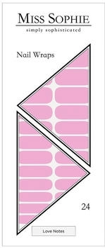 Miss Sophie's Love Notes Nail Wraps (24pcs.)