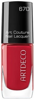 Artdeco Love The Iconic Red Art Couture Nail Lacquer 10 ml 670 - LADY IN RED