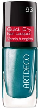 Artdeco L.A. Vibes Quick Dry Nail Lacquer Nail Polish 10 ml 93 - PACIFIC BLUE