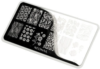 NeoNail Stamping Platte 05 Kunstnägel & Nageldesign