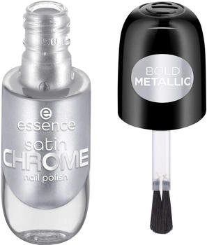 Essence Satin Chrome Bold Metallic Nail Polish 8 ml STEELGPT