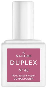 Nailtime Duplex UV Nail Polish 8 ml 43-Wild Plum