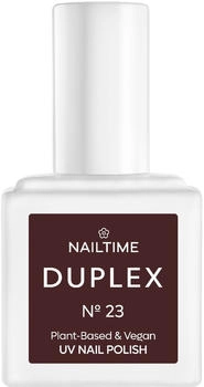 Nailtime Duplex UV Nail Polish 8 ml N° 23 Rouge Noire