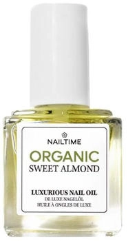 Nailtime Organic Sweet Almond Luxurious Nail Oil 8 ml