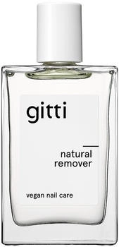 gitti Natural Remover Nagellackentferner 50 ml
