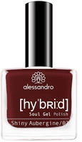 alessandro 28-129, alessandro International Hybrid Shiny Aubergine 8 ml