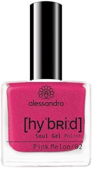 Alessandro MEET ME IN PARIS Nail Polish 8 ml Pink Melon