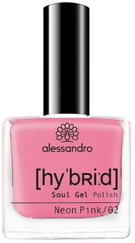 Alessandro MEET ME IN PARIS Nail Polish 8 ml Neon Pink