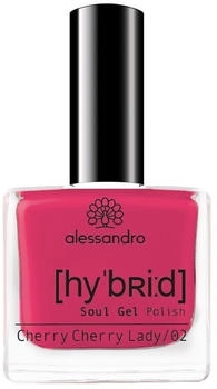 Alessandro MEET ME IN PARIS Nail Polish 8 ml Cherry Lady Alessandro MEET ME IN PARIS Nail Polish 8 ml Cherry Lady