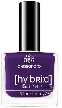 Alessandro MEET ME IN PARIS Nail Polish 8 ml Blackberry