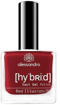 Alessandro MEET ME IN PARIS Nail Polish 8 ml Red Illusion