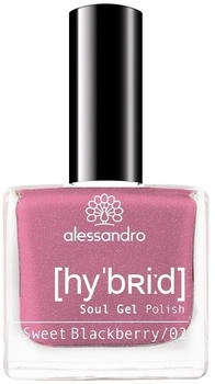 Alessandro MEET ME IN PARIS Nail Polish 8 ml Sweet Blackberry