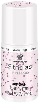 Alessandro Striplac Glitter Top Coat 8 ml Nr. 48407 - Rosé Glitter