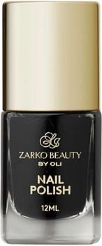Zarkoperfume Nail Polish 12 ml schwarz