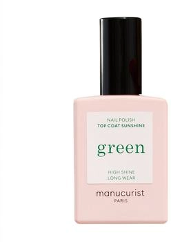 Manucurist Top Coat Sunshine Nail Polish 15 ml