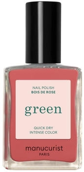 Manucurist GREEN Quick Dry Nail Polish 15 ml BOIS DE ROSE