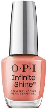 OPI Infinite Shine Nail Polish (15ml) Megawatt Hot