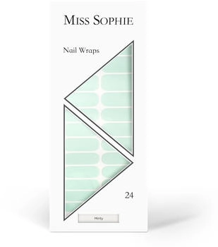Miss Sophie's Nail Wraps Minty