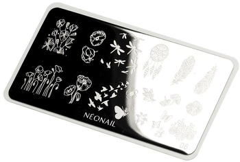 NeoNail Stamping Platte 06 Kunstnägel & Nageldesign