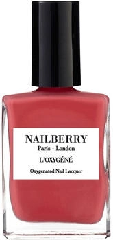 Nailberry L'Oxygéné Oxygenated Nail Lacquer Nail Polish 15 ml Klassisches Korallenrot