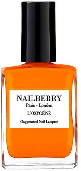 Nailberry L'Oxygéné Oxygenated Nail Lacquer Nail Polish 15 ml Spontaneous