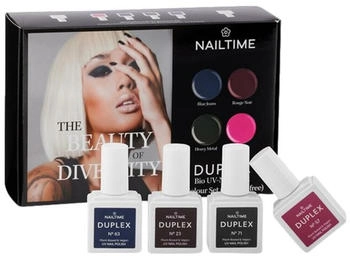 Nailtime Duplex Diversity Collection Nail Polish Set Nail Polish 4 ct 4 pieces