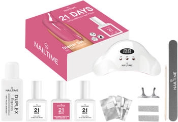 Nailtime 21 Days Starter Set 2 Nail Polish (9pcs.)
