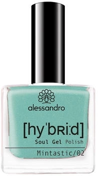 Alessandro MEET ME IN PARIS Nail Polish 8 ml Mintastic