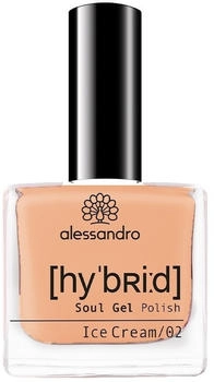 Alessandro MEET ME IN PARIS Nail Polish 8 ml Ice Cream