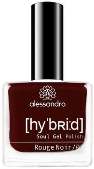 Alessandro MEET ME IN PARIS Nail Polish 8 ml Rouge Noir Alessandro MEET ME IN PARIS Nail Polish 8 ml Rouge Noir
