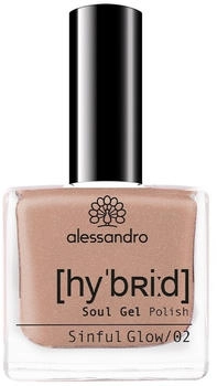 Alessandro MEET ME IN PARIS Nail Polish 8 ml Sinful Glow Alessandro MEET ME IN PARIS Nail Polish 8 ml Sinful Glow