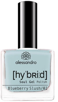 Alessandro MEET ME IN PARIS Nail Polish 8 ml Blueberry Slush