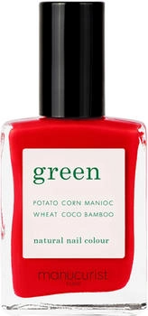 Manucurist Green Nail Polish 15 ml Anemone