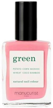 Manucurist Green Nail Polish 15 ml Pink Paradise
