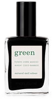 Manucurist Green Natural Nail Colour Licorice Svart female, Grundpreis: &euro;