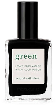 Manucurist Green Nail Polish 15 ml Licorice