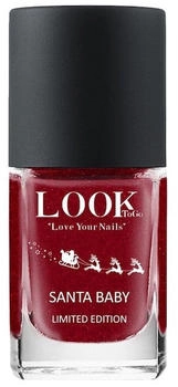 Look to go Nail Polish SANTA BABY SantaBaby