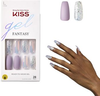 Kiss Gel FANTASY Nails Rainbow rings