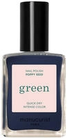 Manucurist 33014, Manucurist - Green Nail Lacquer POPPY SEED - Nagellack (15ml),