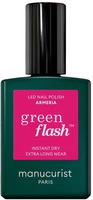 Manucurist Green Flash LED Gel Nail Color Armeria Rosa female, Grundpreis: &euro;