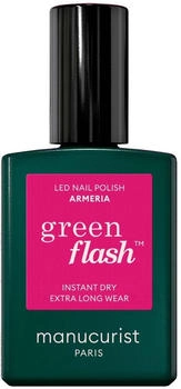 Manucurist Green Flash LED Gel Nail Polish (15ml) Armeria