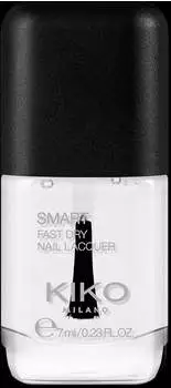 Kiko Smart Fast Dry Nail Lacquer, clear 01