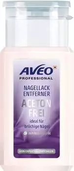 Aveo Professional Nagellackentferner mit Reiskeimöl