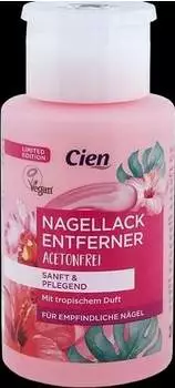 Cien Nagellackentferner sanft & pflegend