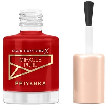 Max Factor Priyanka Collection Miracle Pure Nail Nail Polish 12 ml Nr. 360 - Daring Cherry