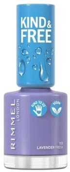 Rimmel London Nail Polish 8 ml 153 - Lavender Light