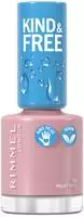 Rimmel Kind & Free Nagellack Farbton 154 Milky Bare 8 ml, Grundpreis: &euro; 275,- /