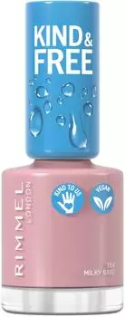 Rimmel London Kind & Free Nagellack 154 Milky Bare 8 ml