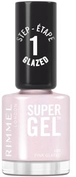 Rimmel London Super Gel Nagellack 105 Pink Glazed 12 ml (3616306363069)
