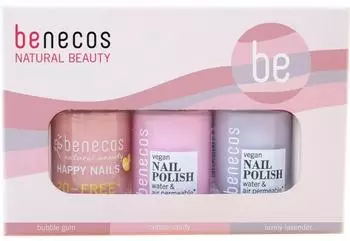 benecos Nagellack Geschenkset Pretty in Pastel (BEN-93314)